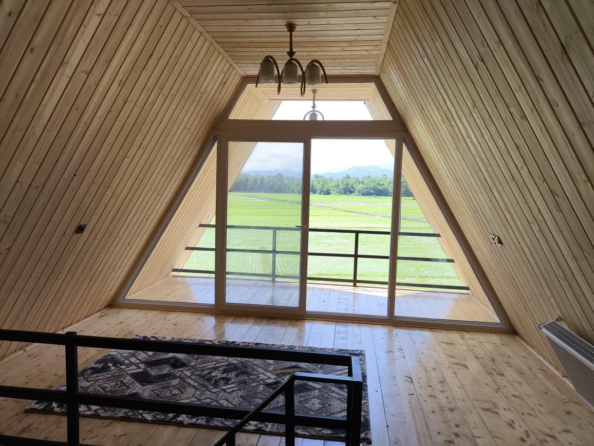 کلبه سوئیسی استخردار گیسوم