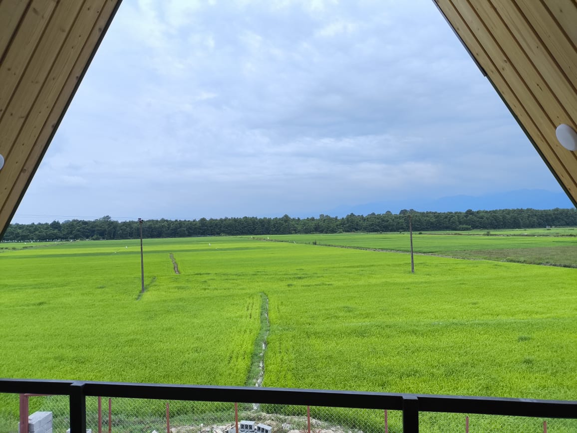 کلبه سوئیسی استخردار گیسوم