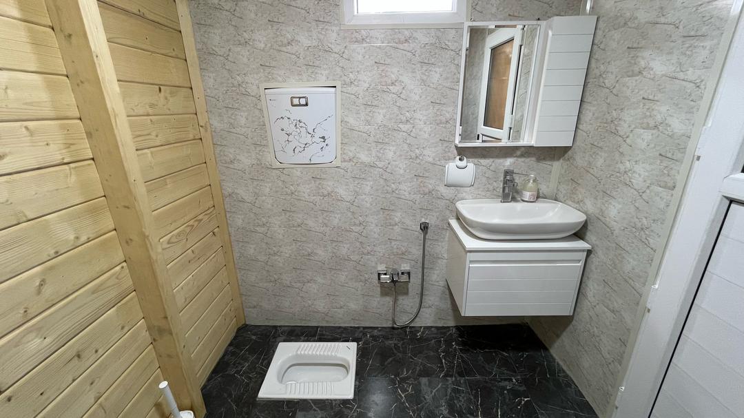 کلبه سوئیسی لوکس جکوزی دار