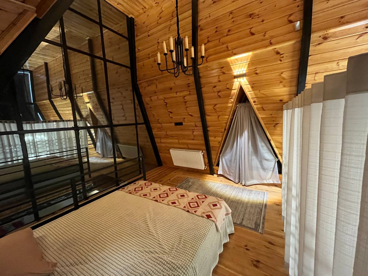 کلبه مدرن والیوه