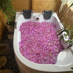 کلبه سوئیسی لوکس جکوزی دار