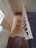 کلبه تکخواب نزدیک دریاچه در اسالم