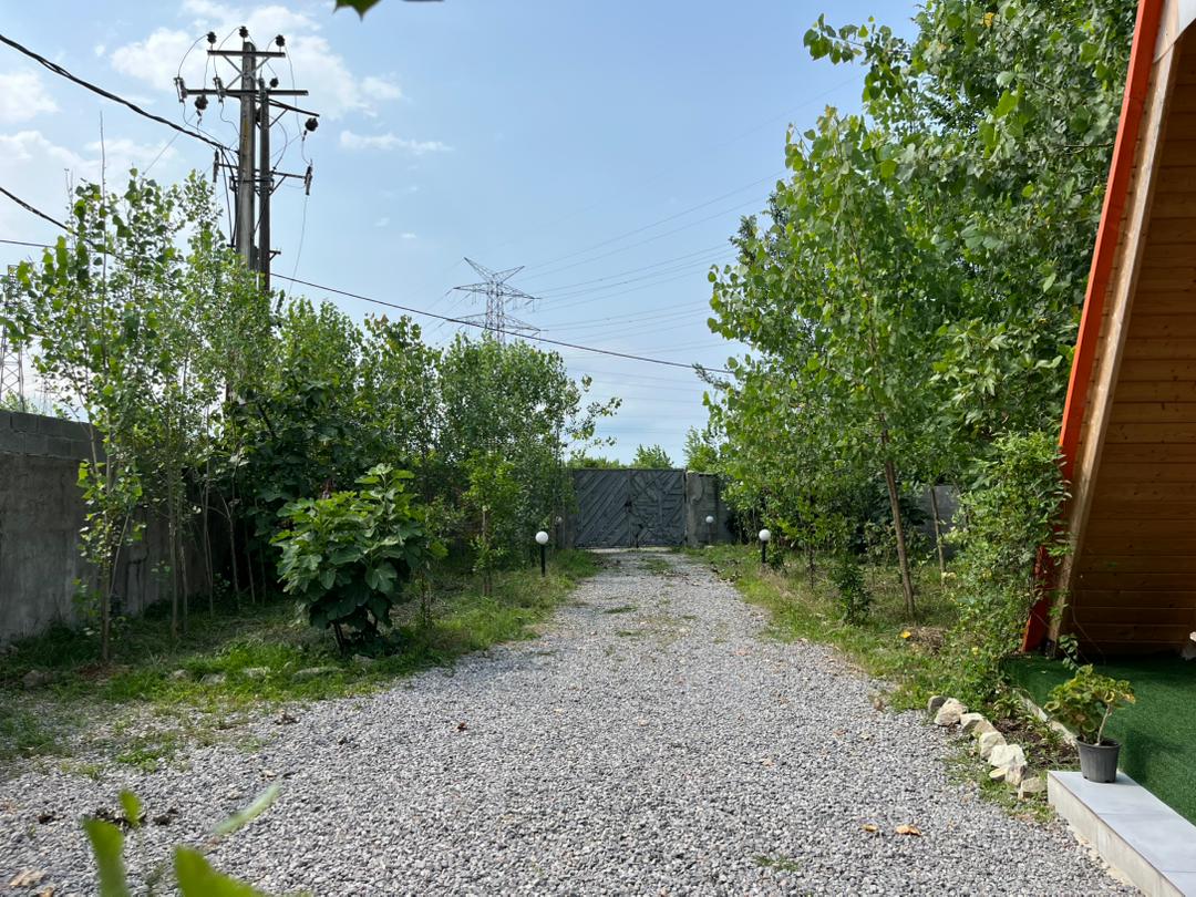 کلبه مثلثی تکخواب در رضوانشهر