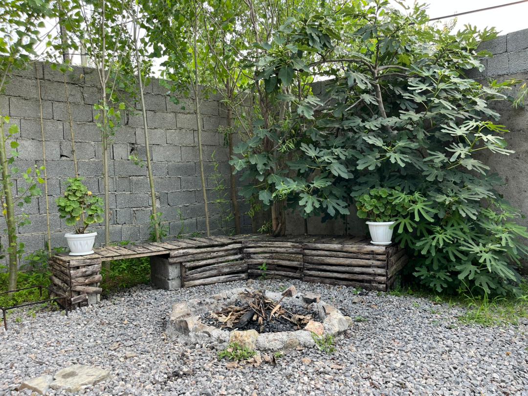 کلبه مثلثی تکخواب در رضوانشهر