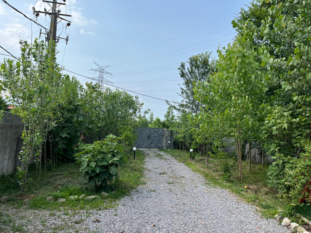 کلبه مثلثی تکخواب در رضوانشهر