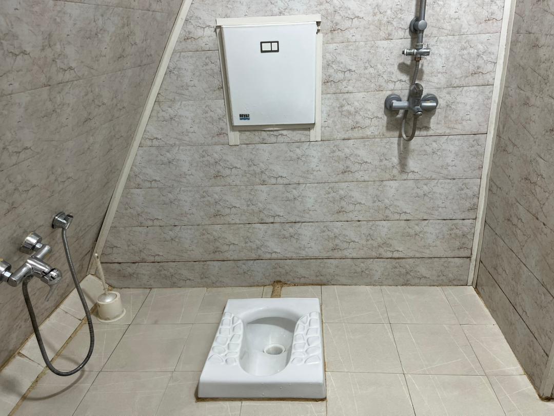 کلبه مثلثی تکخواب در رضوانشهر