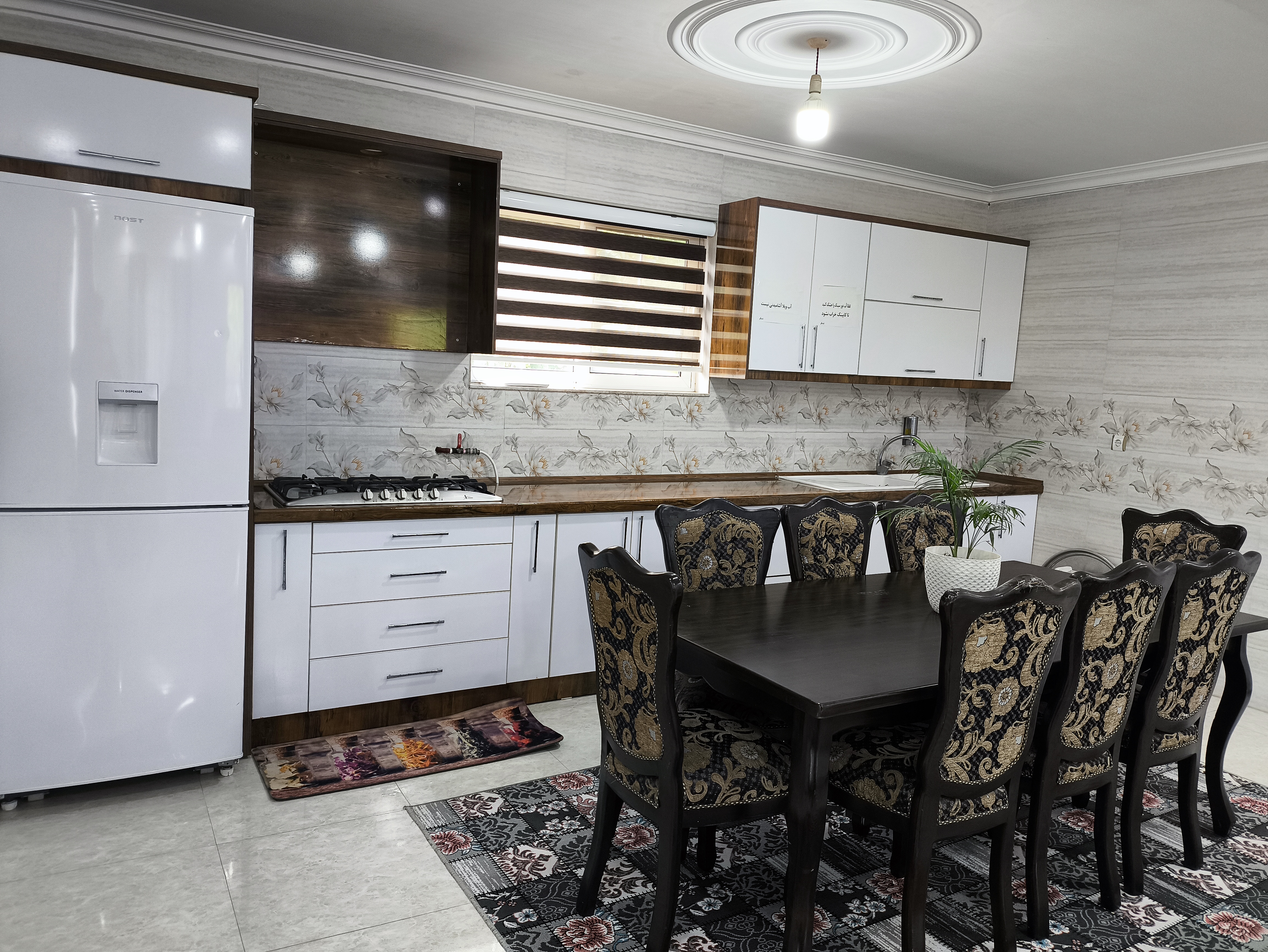 ویلای جنگلی لب رودخونه گیسوم