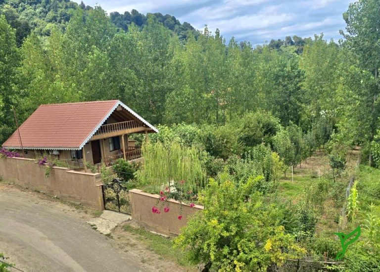 ویلا چوبی جنگلی نزدیک گیسوم