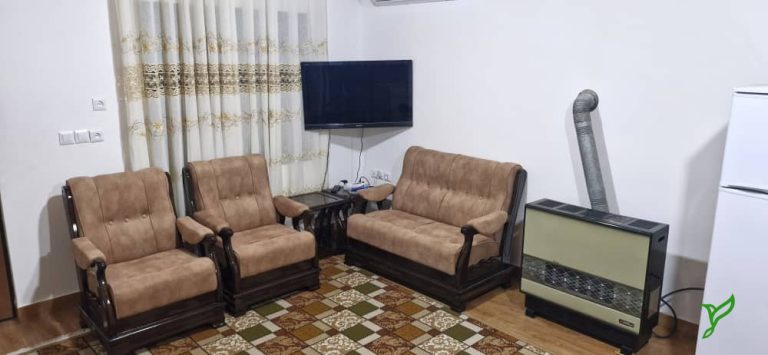 ویلا چوبی جنگلی نزدیک گیسوم