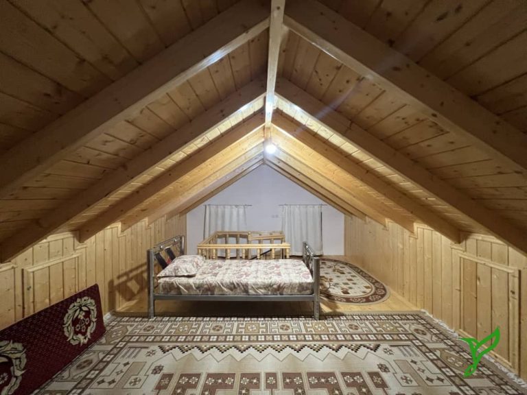ویلا چوبی جنگلی نزدیک گیسوم