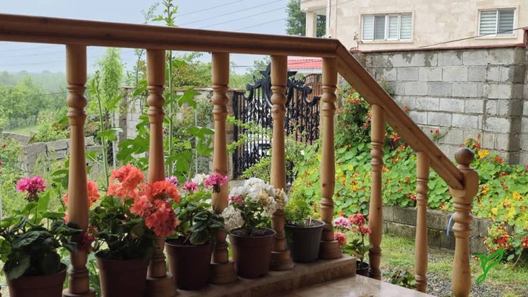 ویلا چوبی جنگلی نزدیک گیسوم