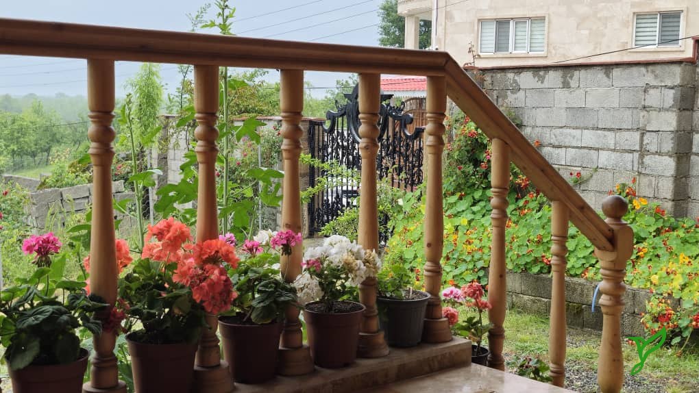 ویلا چوبی جنگلی نزدیک گیسوم