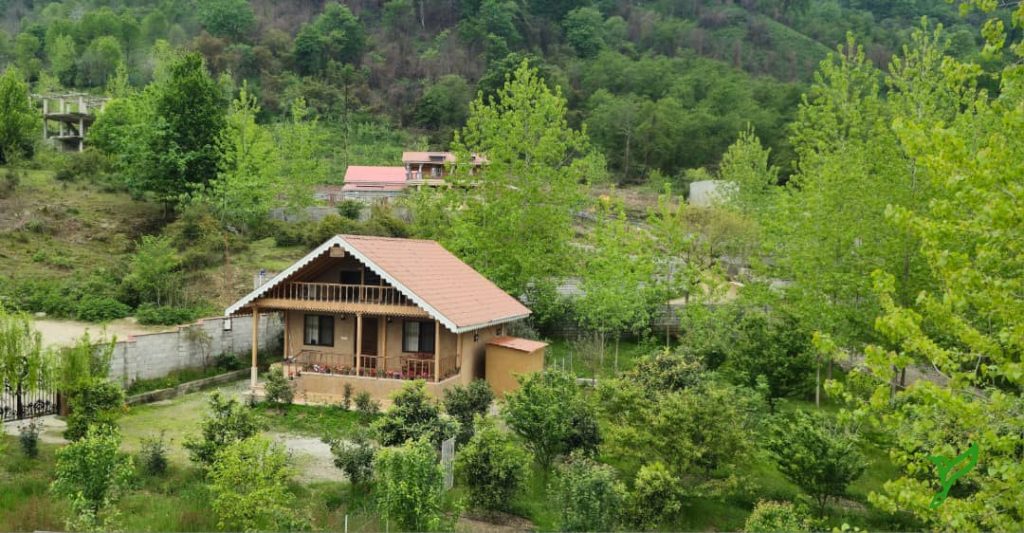 ویلا چوبی جنگلی نزدیک گیسوم