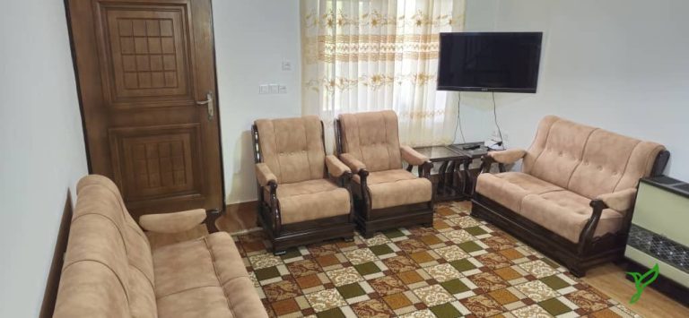 ویلا چوبی جنگلی نزدیک گیسوم